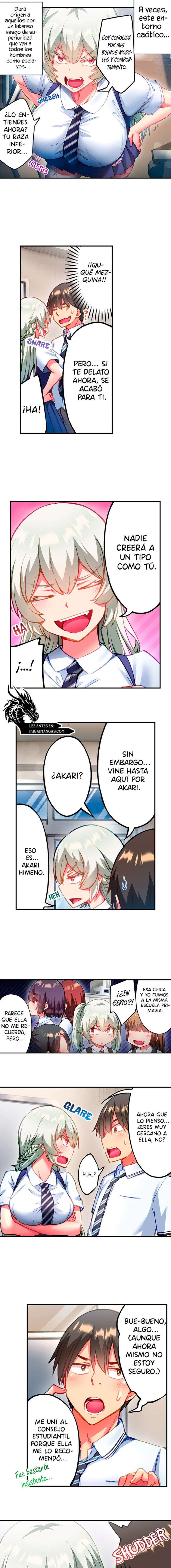 La dulce agonia de Adam Capítulo 89 - Page 3