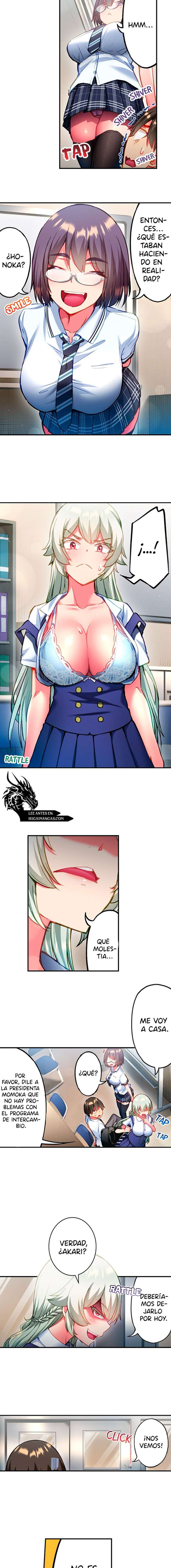 La dulce agonia de Adam Capítulo 89 - Page 6