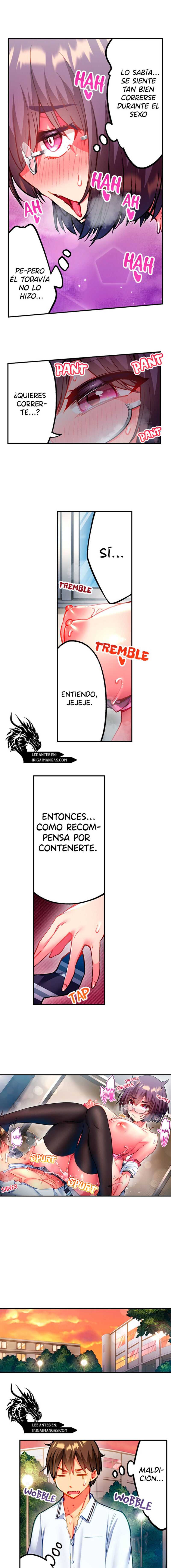 La dulce agonia de Adam Capítulo 90 - Page 6