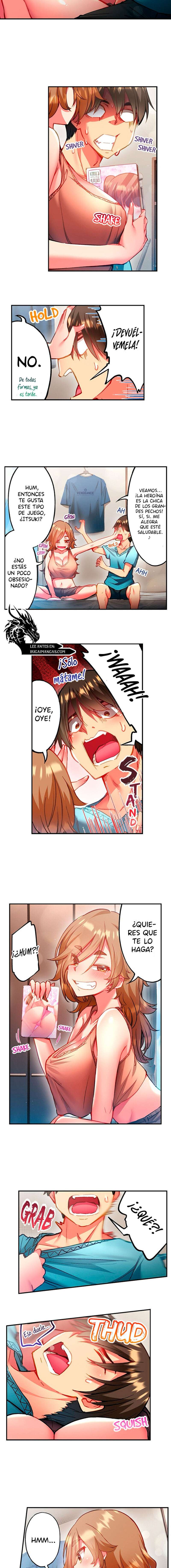 La dulce agonia de Adam Capítulo 95 - Page 3