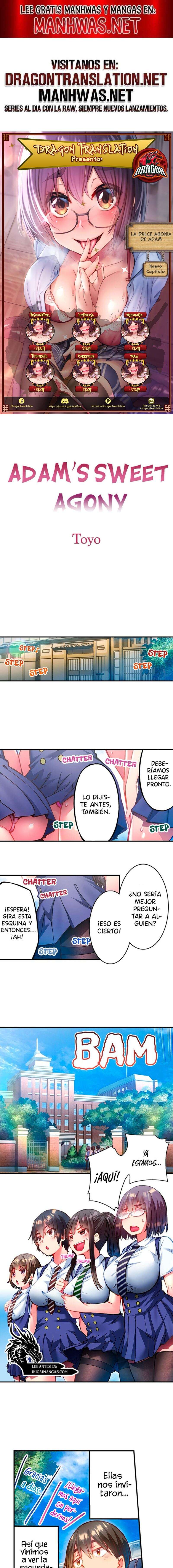 La dulce agonia de Adam Capítulo 97 - Page 1