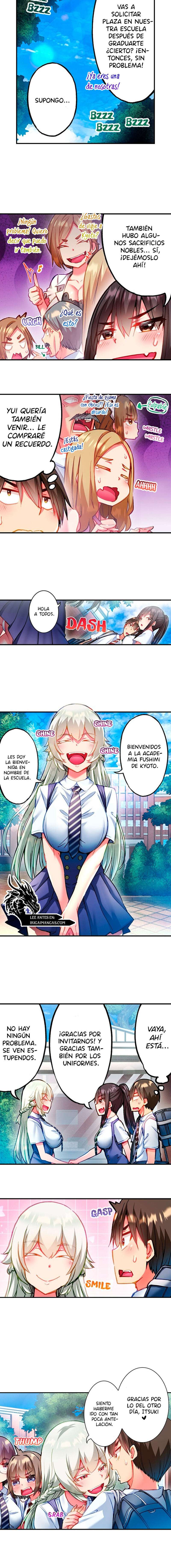 La dulce agonia de Adam Capítulo 97 - Page 3