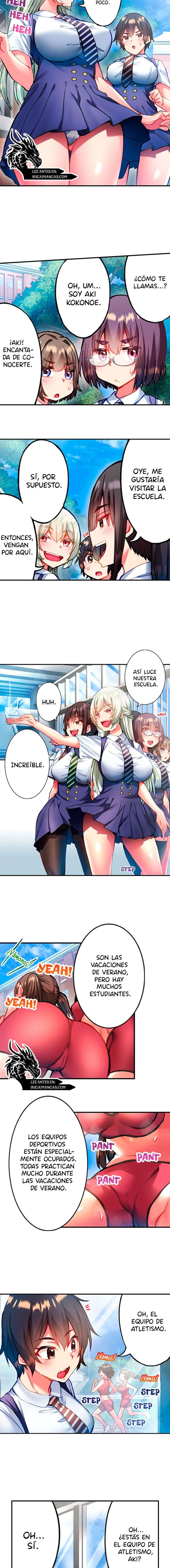 La dulce agonia de Adam Capítulo 97 - Page 5