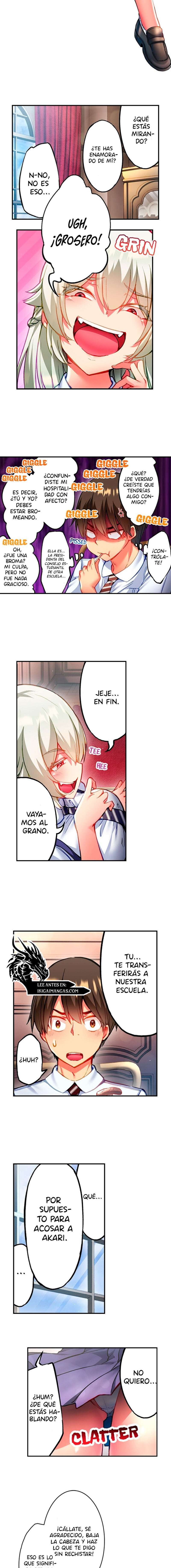 La dulce agonia de Adam Capítulo 98 - Page 3