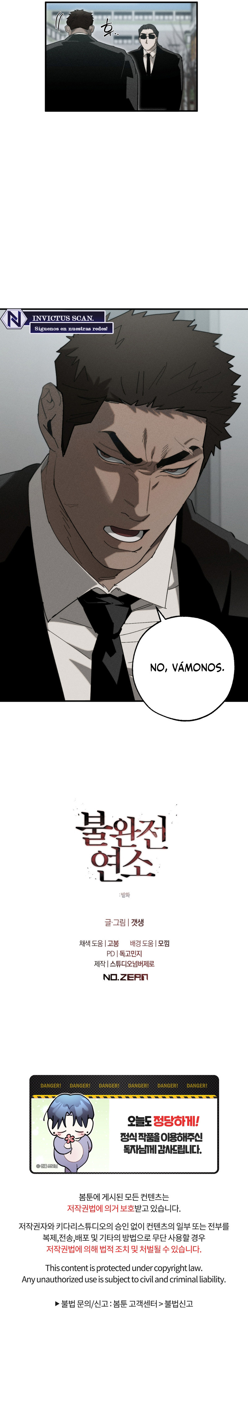 Combustión incompleta Capítulo 10 - Page 11