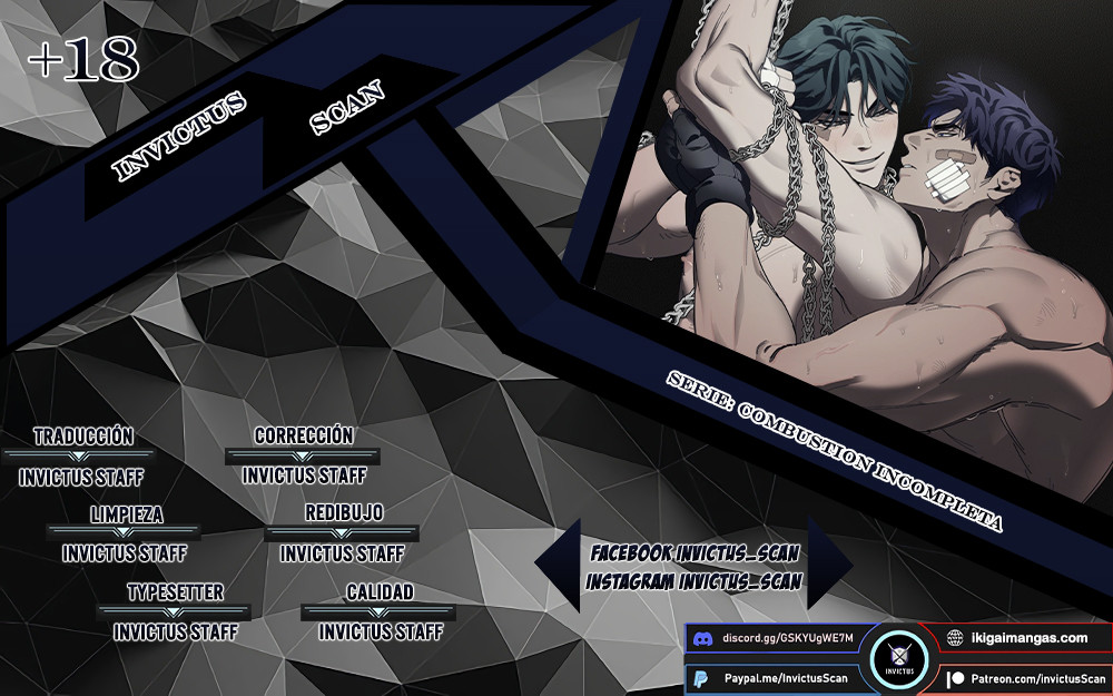 Combustión incompleta Capítulo 23 - Page 1