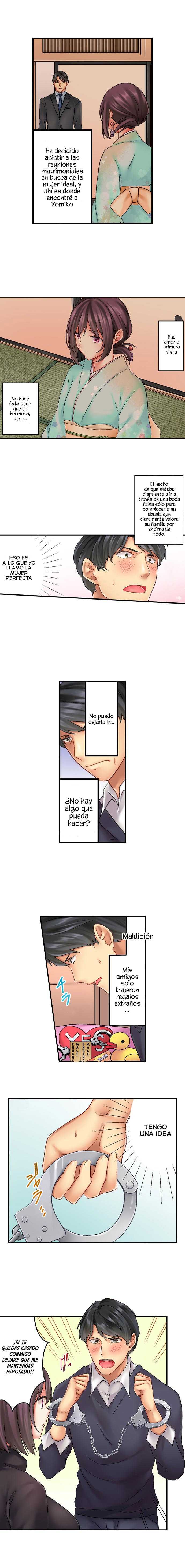 Nuestra Nueva Vida Pervertida de Recién Casados Capítulo 1 - Page 6