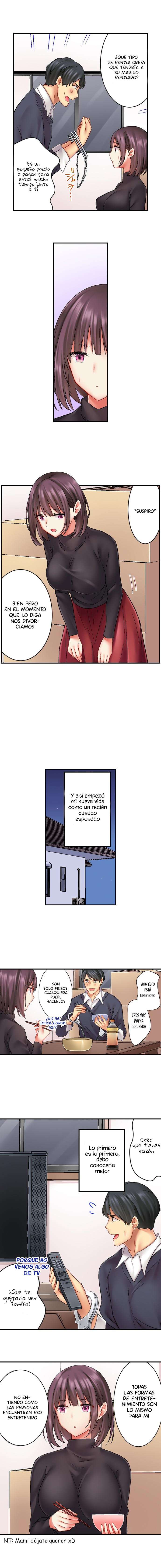 Nuestra Nueva Vida Pervertida de Recién Casados Capítulo 1 - Page 7