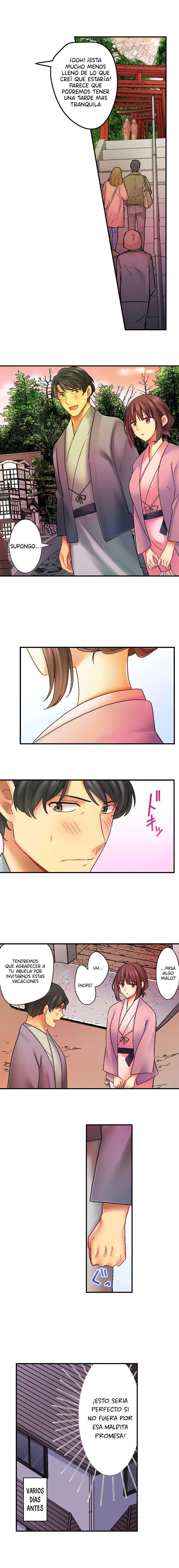 Nuestra Nueva Vida Pervertida de Recién Casados Capítulo 10 - Page 3