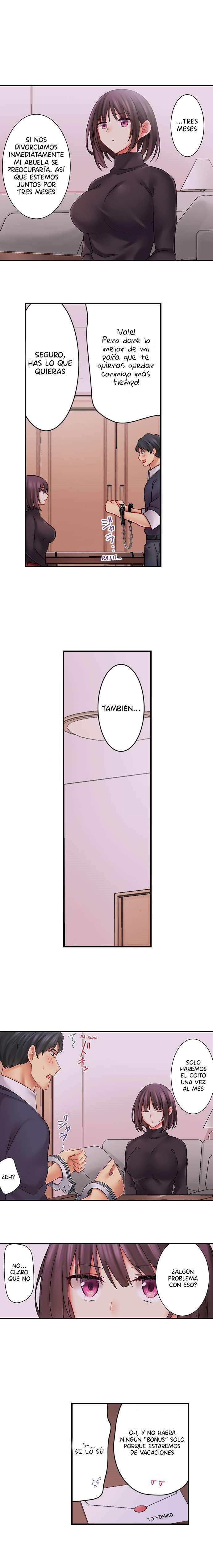 Nuestra Nueva Vida Pervertida de Recién Casados Capítulo 10 - Page 4