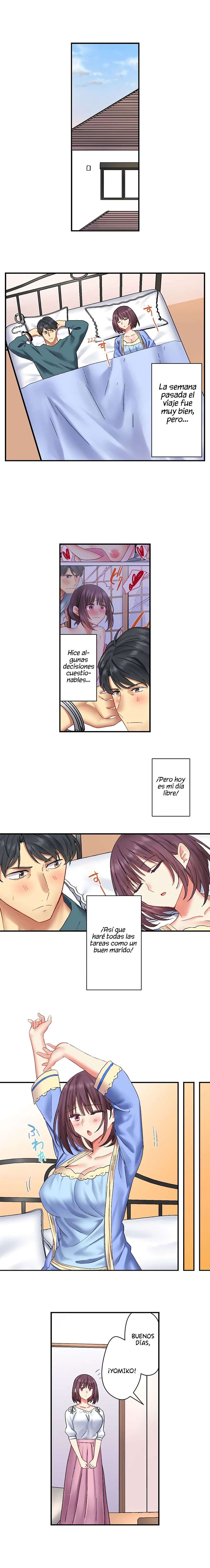 Nuestra Nueva Vida Pervertida de Recién Casados Capítulo 13 - Page 3