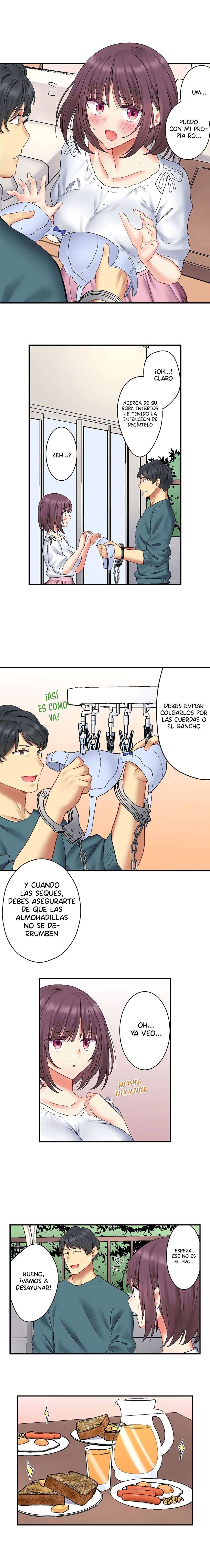 Nuestra Nueva Vida Pervertida de Recién Casados Capítulo 13 - Page 5