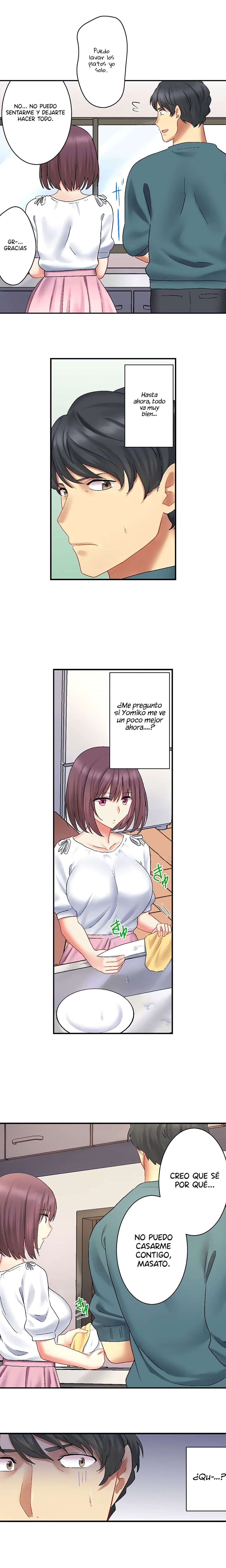 Nuestra Nueva Vida Pervertida de Recién Casados Capítulo 13 - Page 7