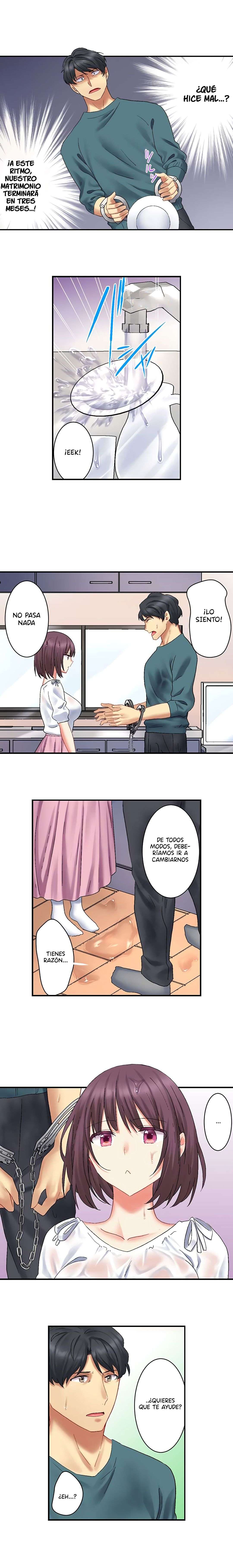 Nuestra Nueva Vida Pervertida de Recién Casados Capítulo 13 - Page 8