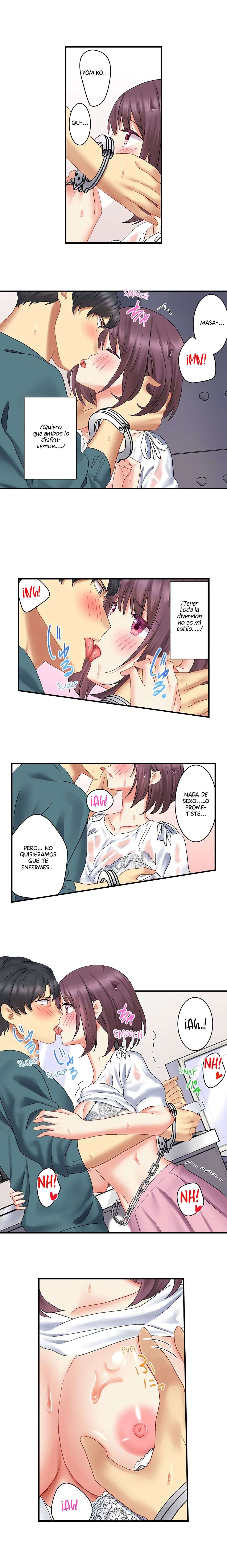 Nuestra Nueva Vida Pervertida de Recién Casados Capítulo 14 - Page 5