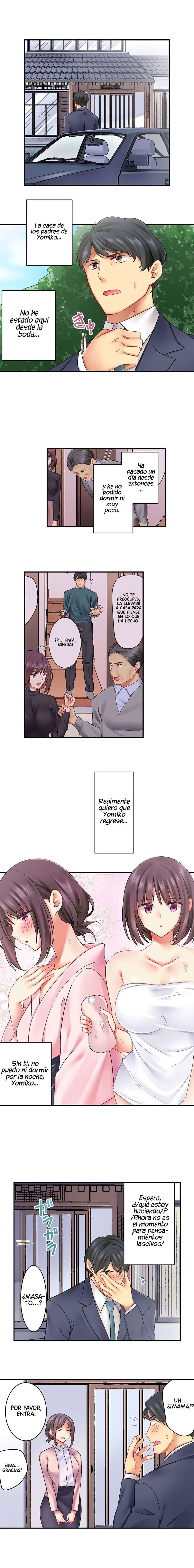 Nuestra Nueva Vida Pervertida de Recién Casados Capítulo 16 - Page 3