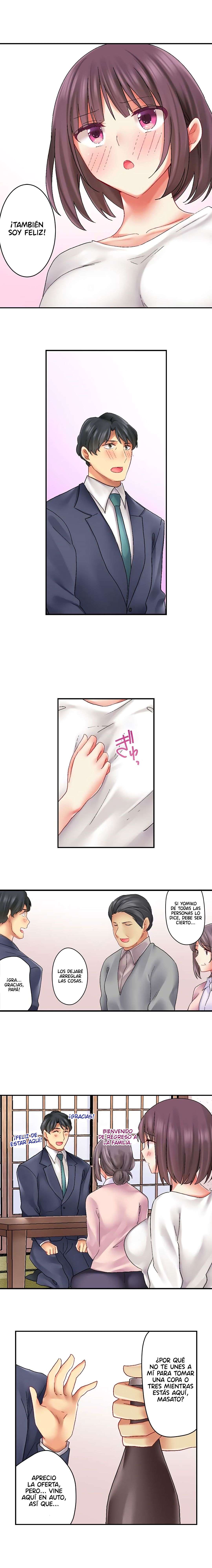 Nuestra Nueva Vida Pervertida de Recién Casados Capítulo 16 - Page 8