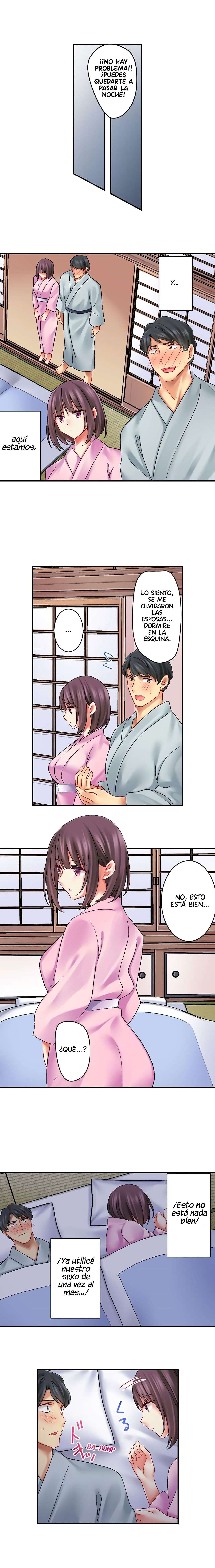 Nuestra Nueva Vida Pervertida de Recién Casados Capítulo 16 - Page 9