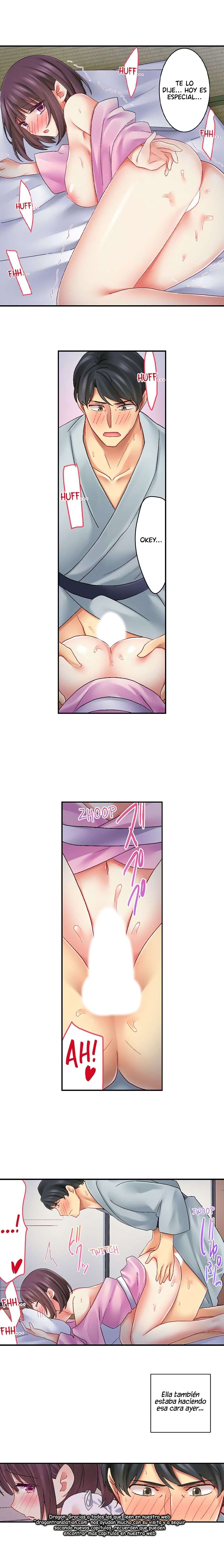 Nuestra Nueva Vida Pervertida de Recién Casados Capítulo 17 - Page 10