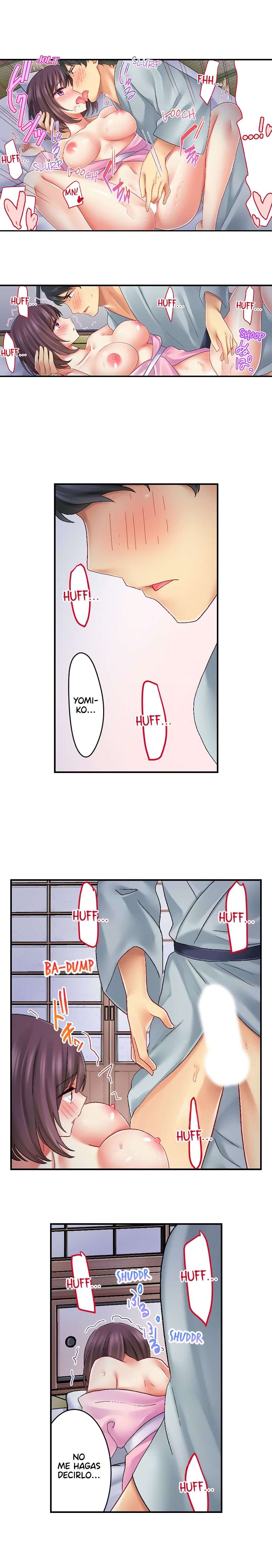 Nuestra Nueva Vida Pervertida de Recién Casados Capítulo 17 - Page 9