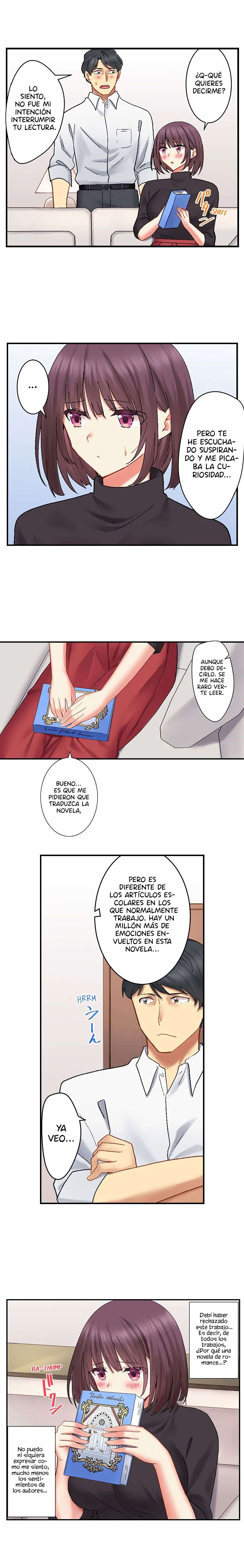 Nuestra Nueva Vida Pervertida de Recién Casados Capítulo 22 - Page 4