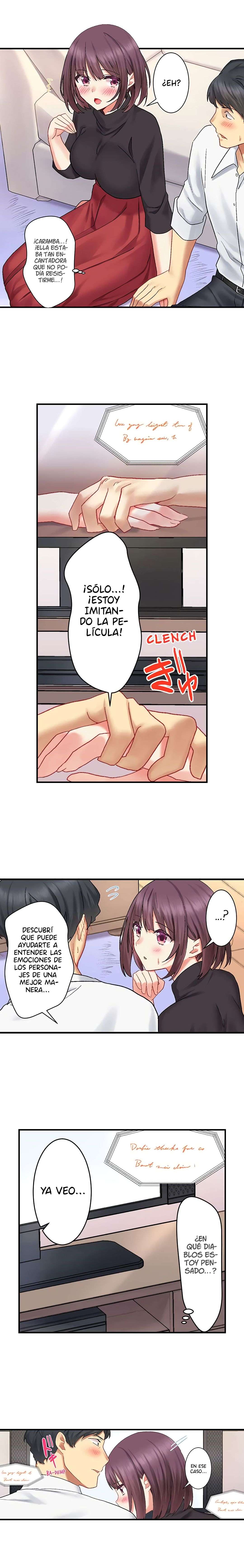 Nuestra Nueva Vida Pervertida de Recién Casados Capítulo 22 - Page 7