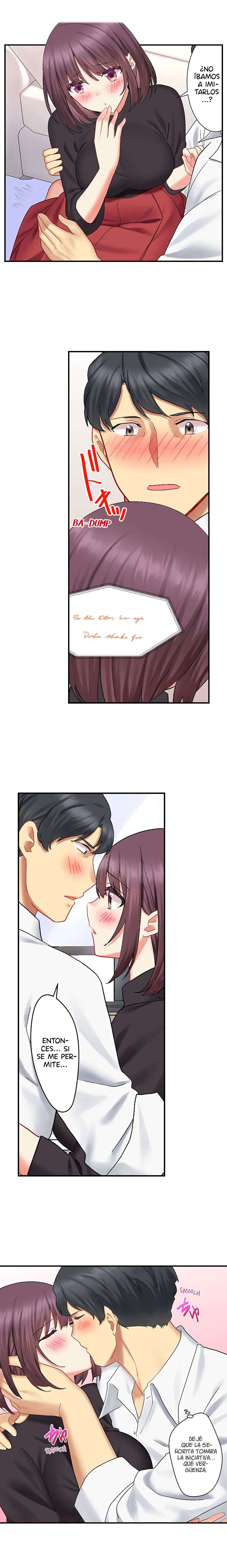 Nuestra Nueva Vida Pervertida de Recién Casados Capítulo 22 - Page 9