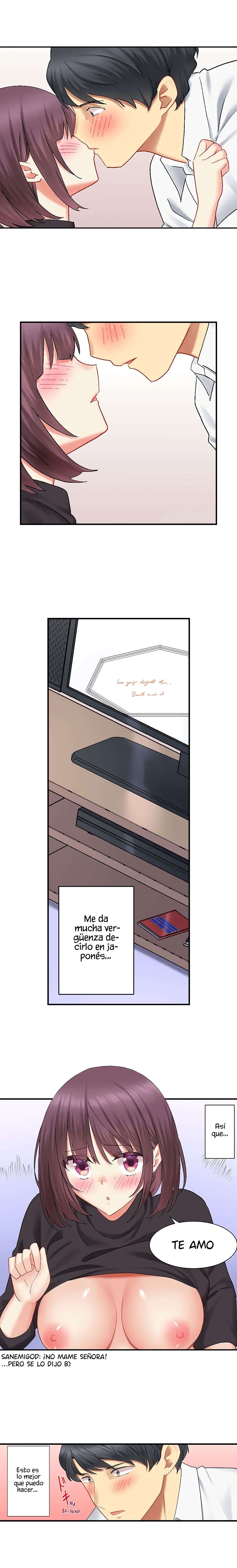 Nuestra Nueva Vida Pervertida de Recién Casados Capítulo 23 - Page 7