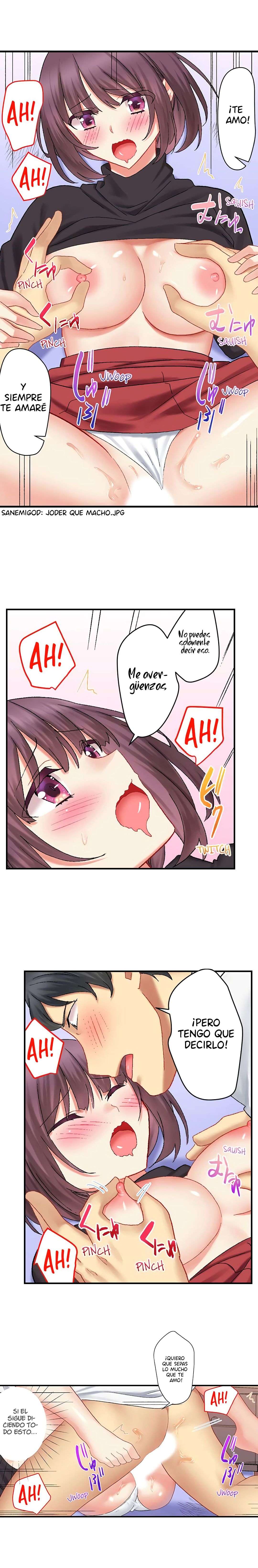 Nuestra Nueva Vida Pervertida de Recién Casados Capítulo 24 - Page 6