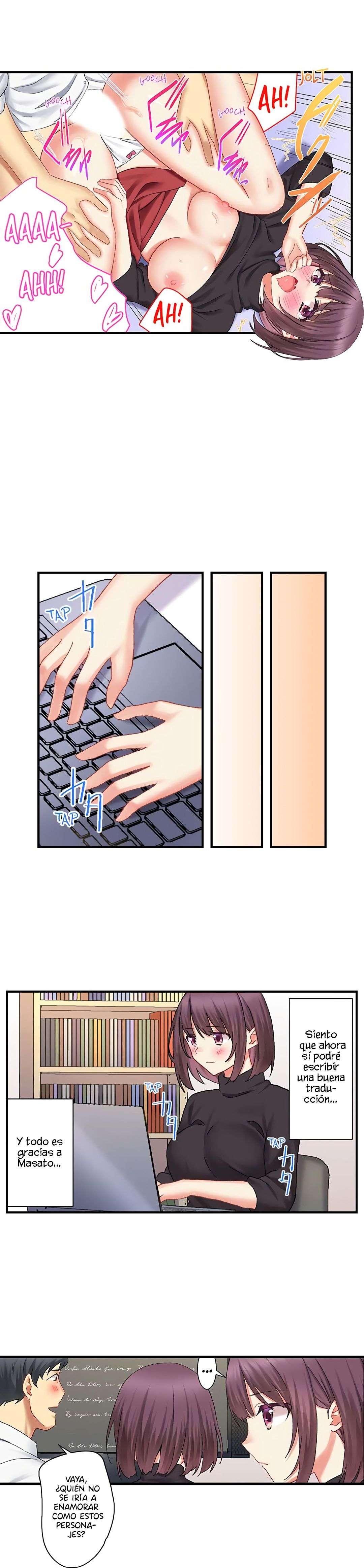 Nuestra Nueva Vida Pervertida de Recién Casados Capítulo 24 - Page 8