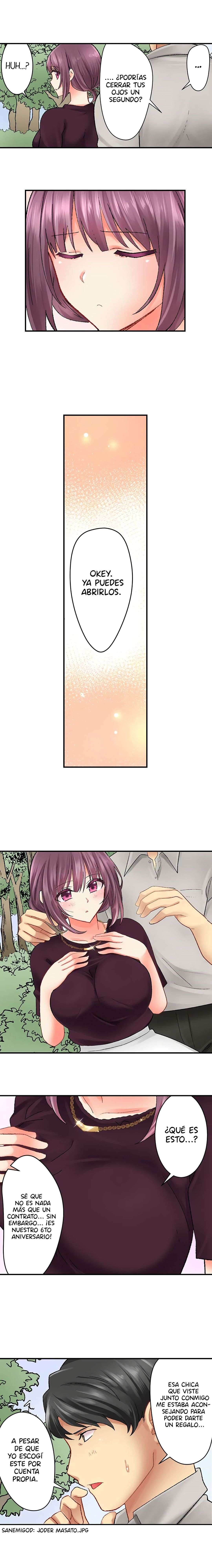 Nuestra Nueva Vida Pervertida de Recién Casados Capítulo 25 - Page 10