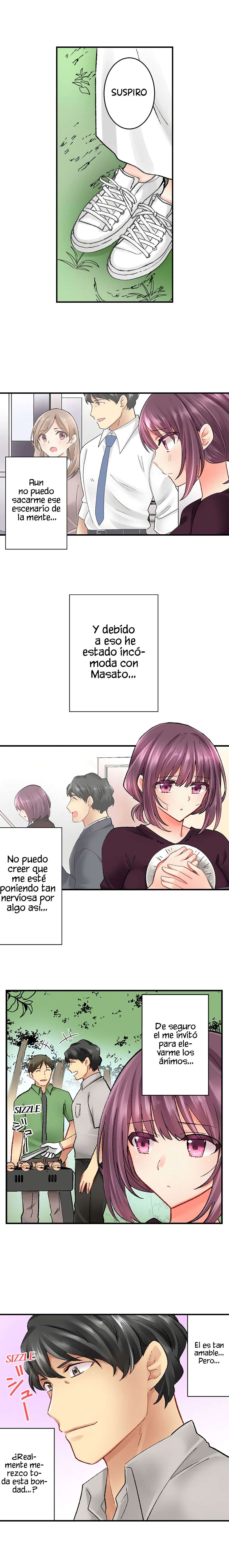 Nuestra Nueva Vida Pervertida de Recién Casados Capítulo 25 - Page 4