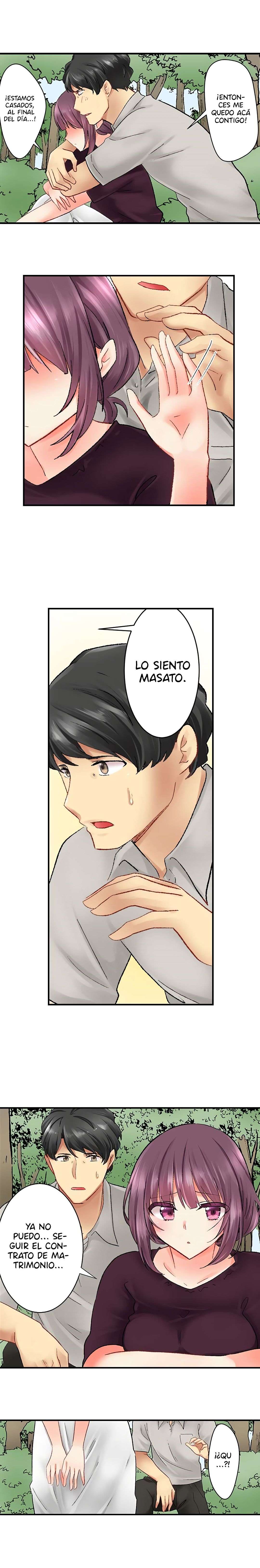 Nuestra Nueva Vida Pervertida de Recién Casados Capítulo 25 - Page 8