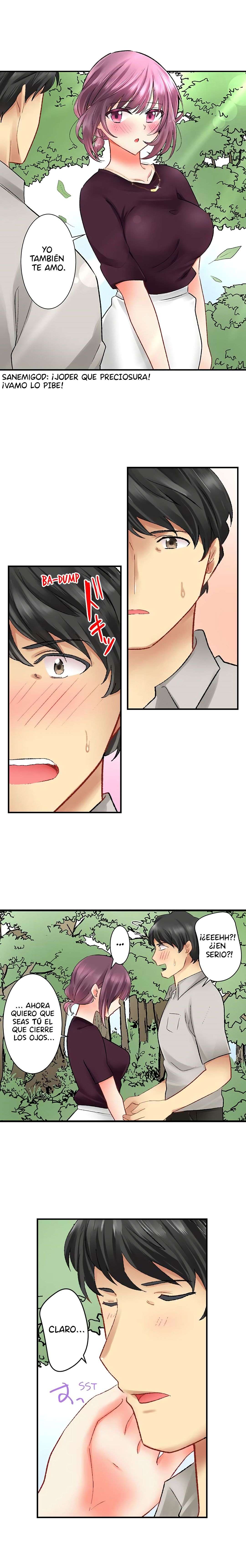 Nuestra Nueva Vida Pervertida de Recién Casados Capítulo 26 - Page 4