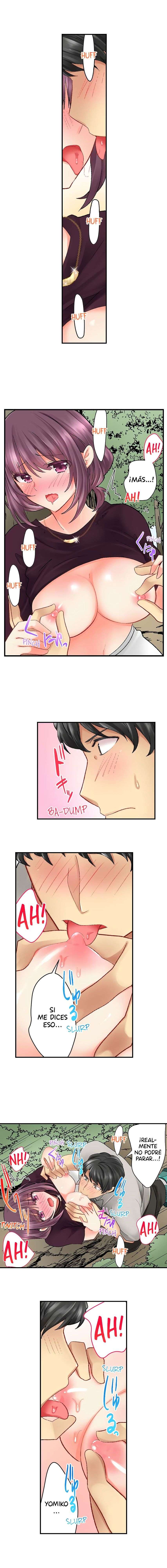 Nuestra Nueva Vida Pervertida de Recién Casados Capítulo 26 - Page 8