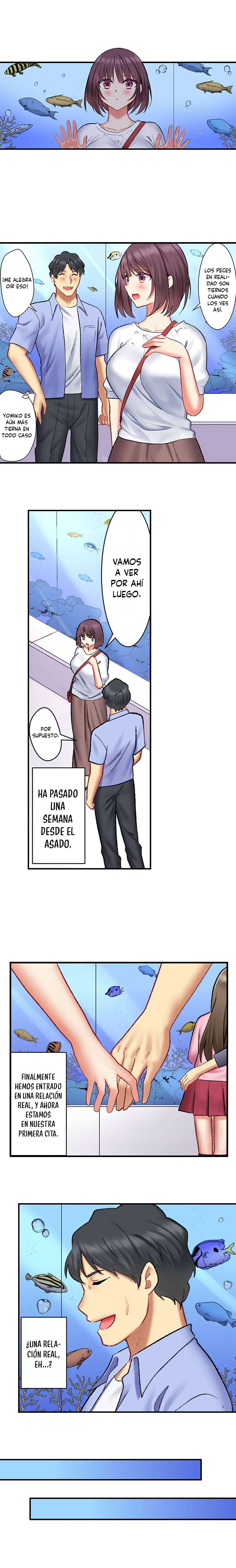 Nuestra Nueva Vida Pervertida de Recién Casados Capítulo 28 - Page 3