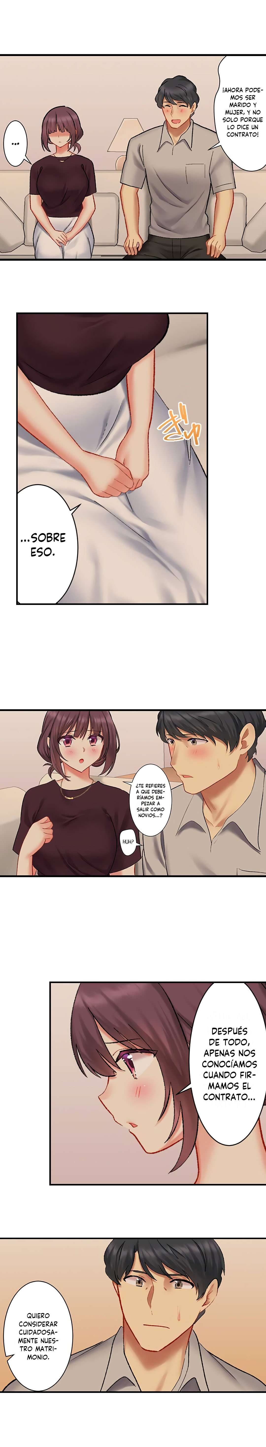 Nuestra Nueva Vida Pervertida de Recién Casados Capítulo 28 - Page 4