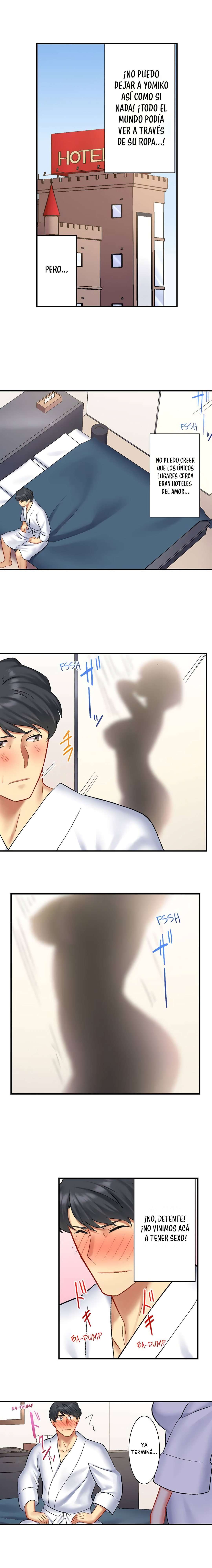 Nuestra Nueva Vida Pervertida de Recién Casados Capítulo 28 - Page 8