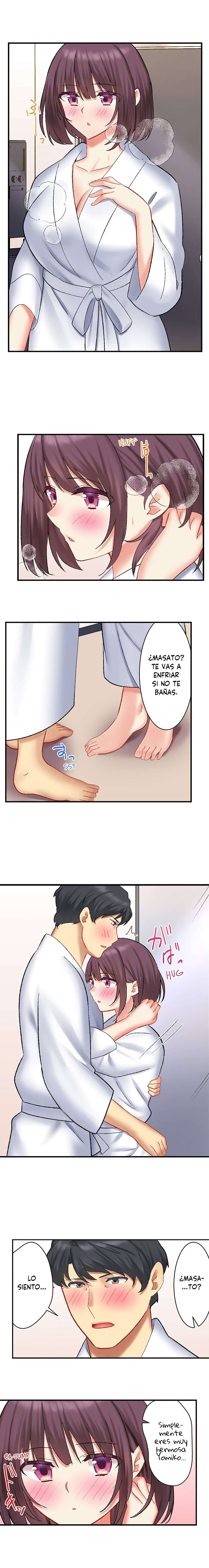 Nuestra Nueva Vida Pervertida de Recién Casados Capítulo 28 - Page 9