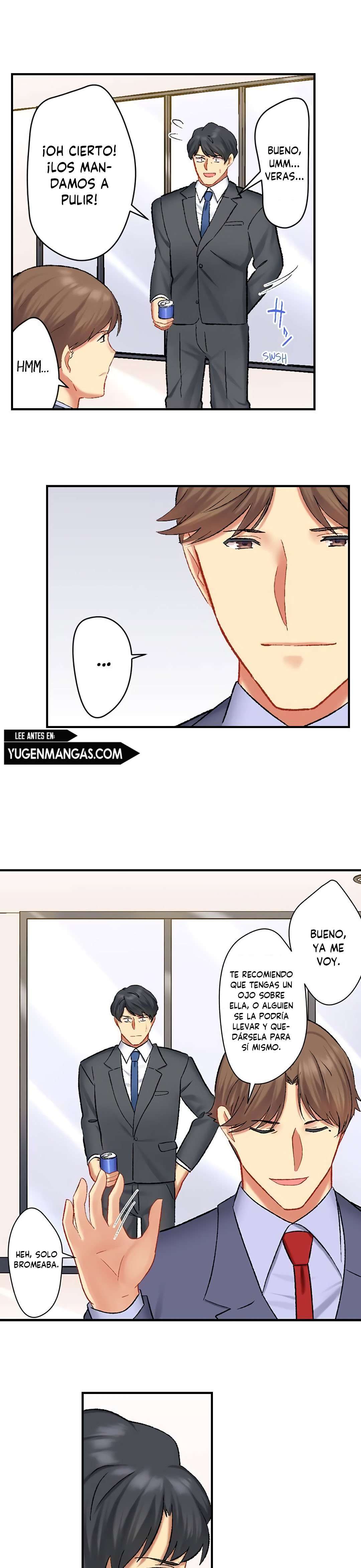 Nuestra Nueva Vida Pervertida de Recién Casados Capítulo 30 - Page 10