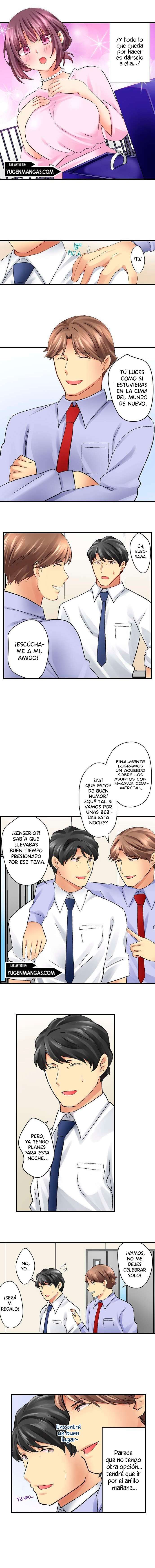 Nuestra Nueva Vida Pervertida de Recién Casados Capítulo 33 - Page 6