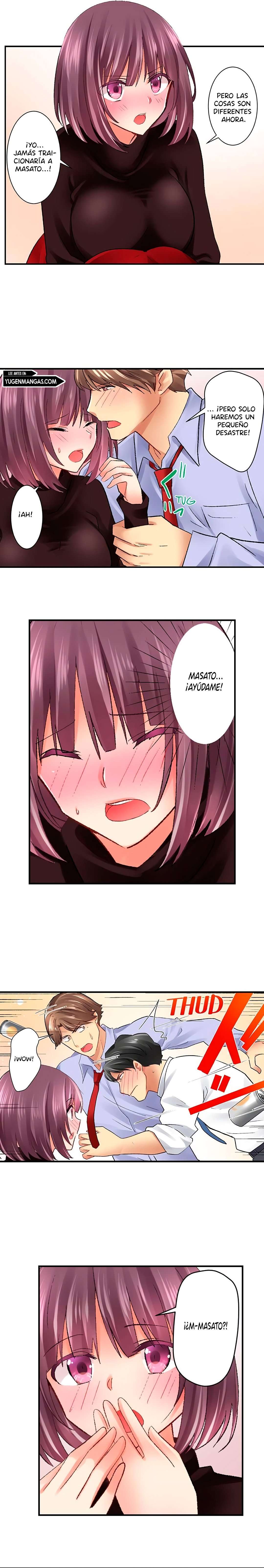 Nuestra Nueva Vida Pervertida de Recién Casados Capítulo 34 - Page 10
