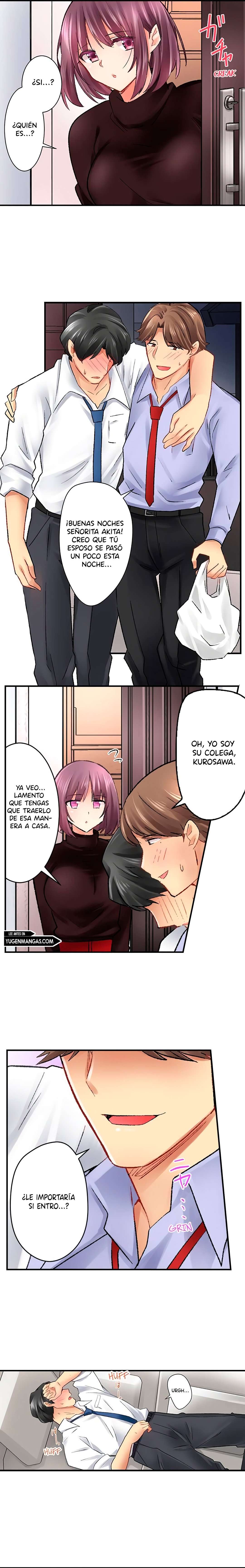 Nuestra Nueva Vida Pervertida de Recién Casados Capítulo 34 - Page 6