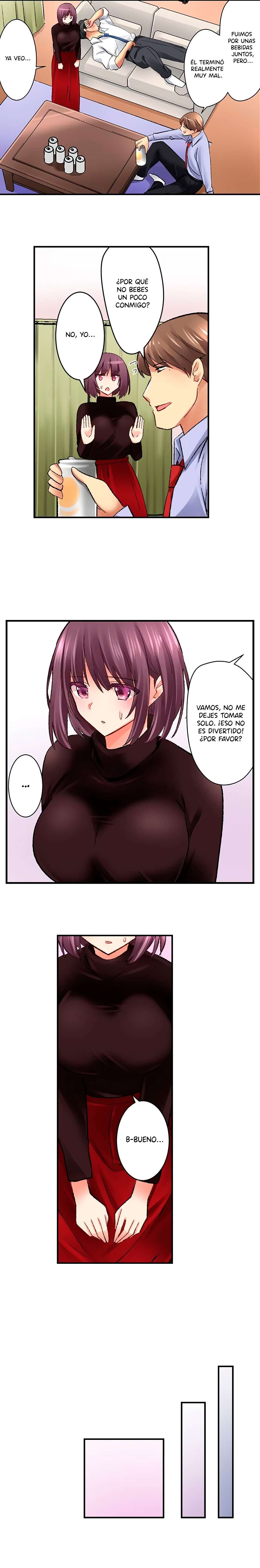 Nuestra Nueva Vida Pervertida de Recién Casados Capítulo 34 - Page 7