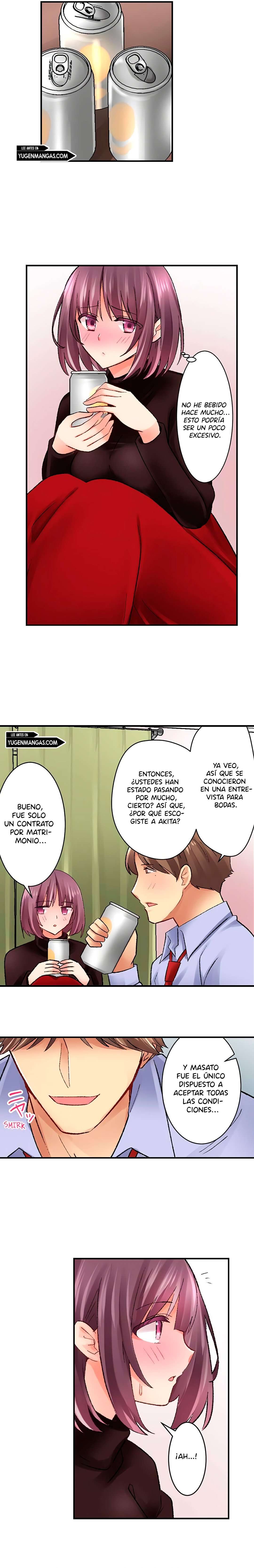 Nuestra Nueva Vida Pervertida de Recién Casados Capítulo 34 - Page 8