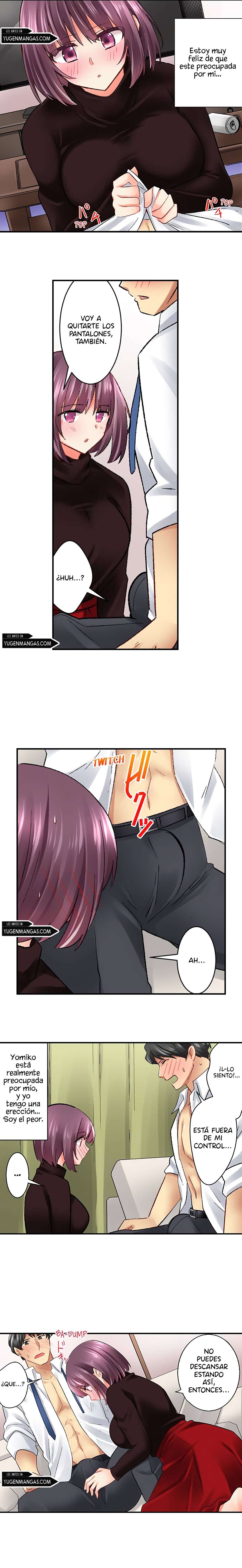 Nuestra Nueva Vida Pervertida de Recién Casados Capítulo 35 - Page 4