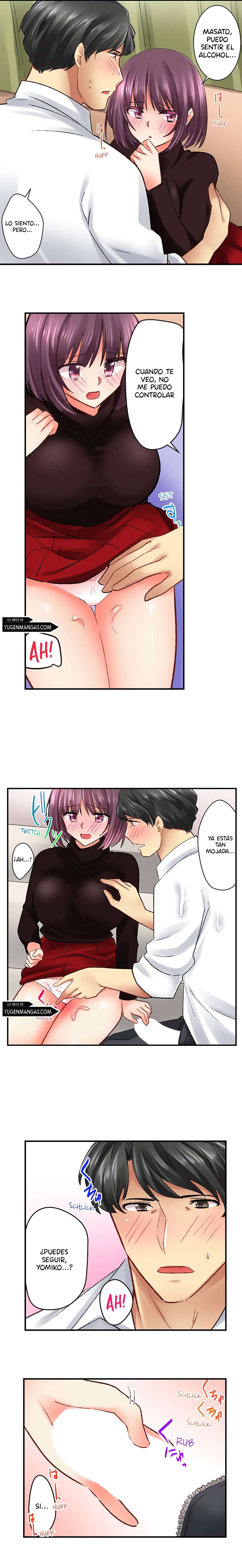 Nuestra Nueva Vida Pervertida de Recién Casados Capítulo 35 - Page 7