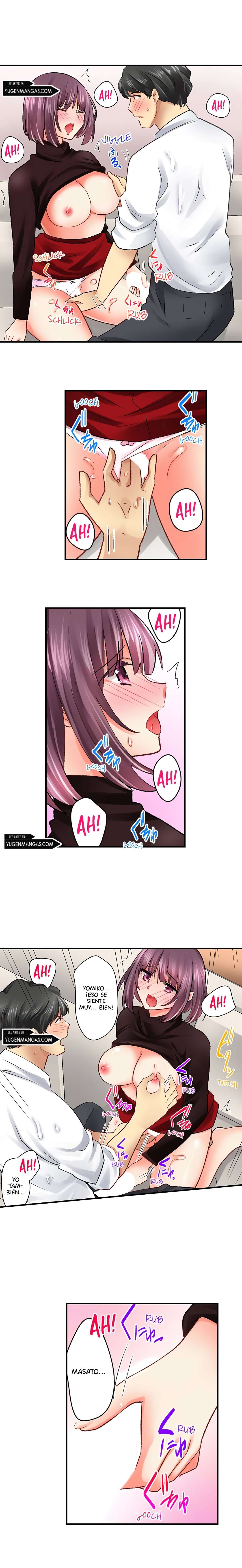 Nuestra Nueva Vida Pervertida de Recién Casados Capítulo 35 - Page 8