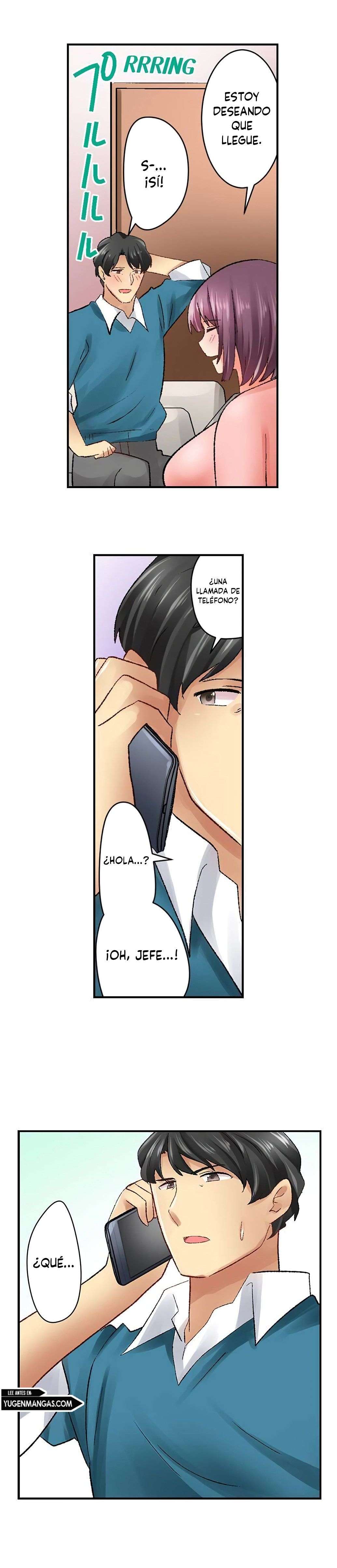 Nuestra Nueva Vida Pervertida de Recién Casados Capítulo 36 - Page 12