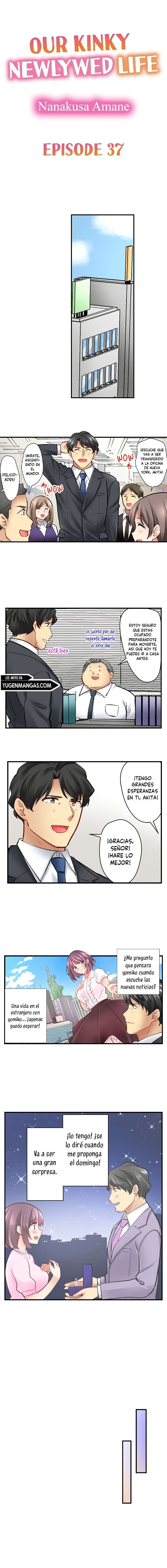 Nuestra Nueva Vida Pervertida de Recién Casados Capítulo 37 - Page 2